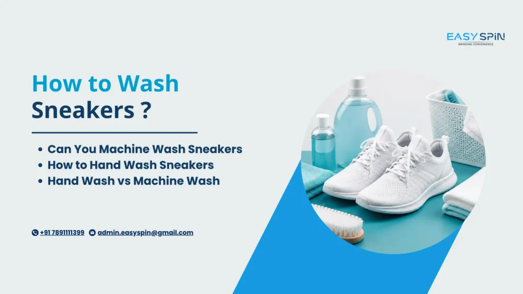 How to wash sneakers without ruining them