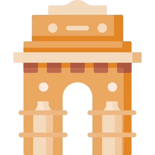 Location india gate