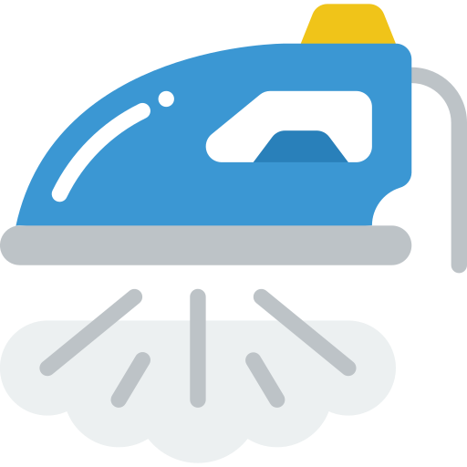 Professional team delivering steam iron service in Jaipur with neatly pressed garments