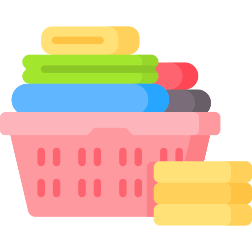 Neatly Folded Clothes