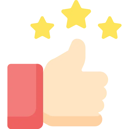 Trusted laundry service customer satisfaction icon